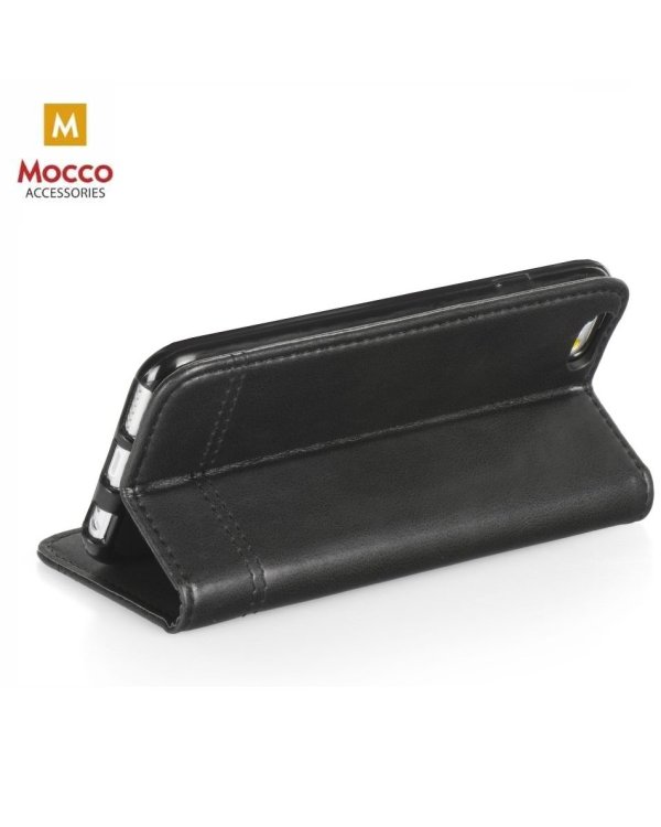Mocco Smart Focus Book Case Чехол Книжка для телефона Apple iPhone XS / X Чёрный