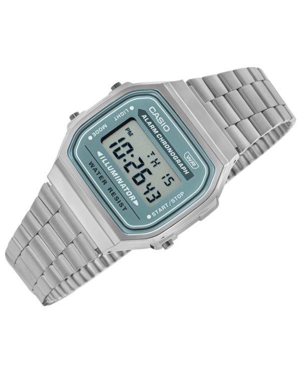 CASIO A168WA-3AYDF Мужские часы