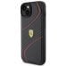 Ferrari Twist Metal Logo Back Case Защитный Чехол для Apple iPhone 15 Plus