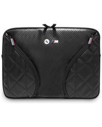 BMW Carbon Pockets & Metal Logo Sleeve Чехол для Ноутбука 14"