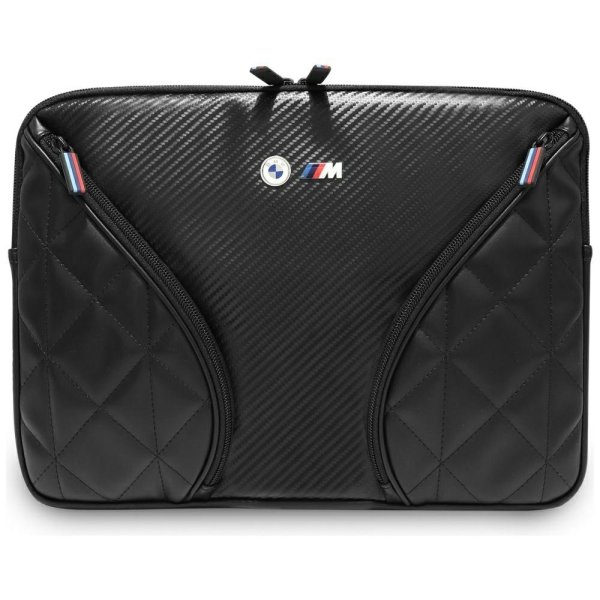 BMW Carbon Pockets & Metal Logo Sleeve Чехол для Ноутбука 14"