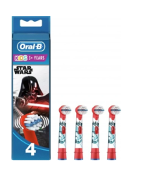 Braun EB10-4 Star Wars Насадки для Зубной Щетки 4 шт