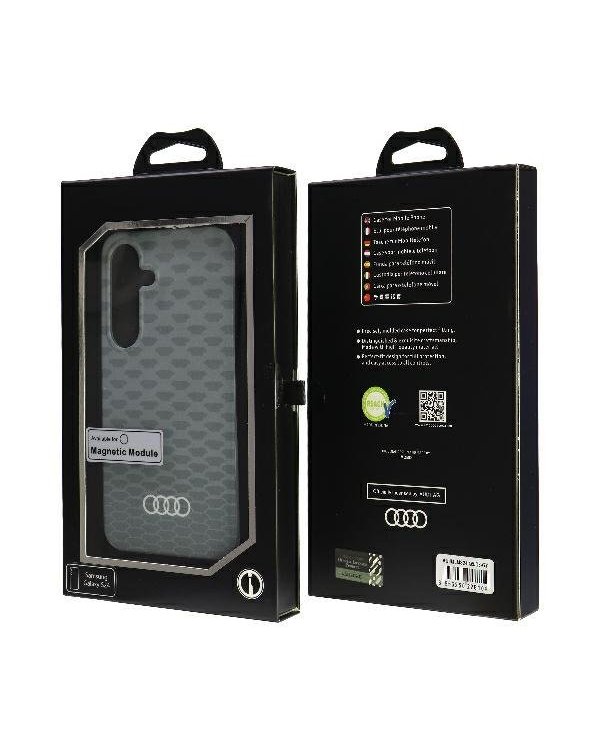 Audi IML Pattern MagSafe Чехол для Samsung Galaxy S24