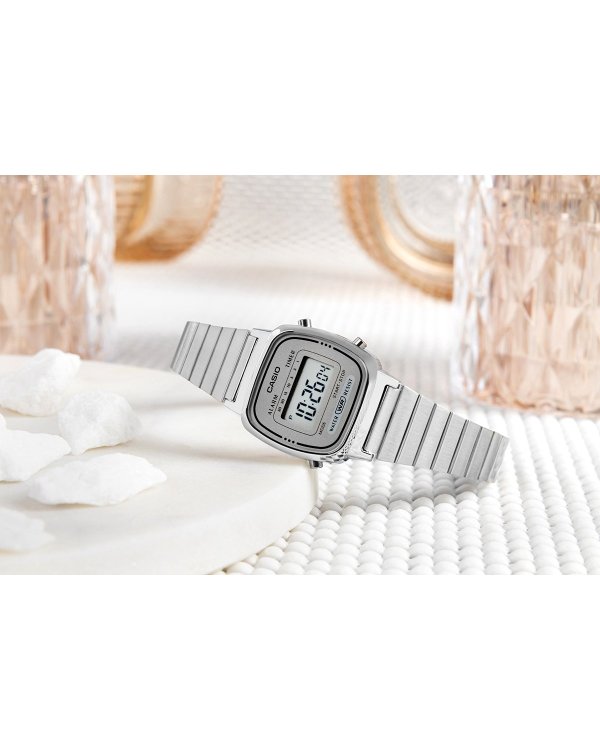 CASIO LA670WA-7DF Женские часы