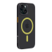 Обложка книги «Tactical MagForce Hyperstealth 2.0 Защитный чехол для iPhone 15 / чёрный/жёлтый»