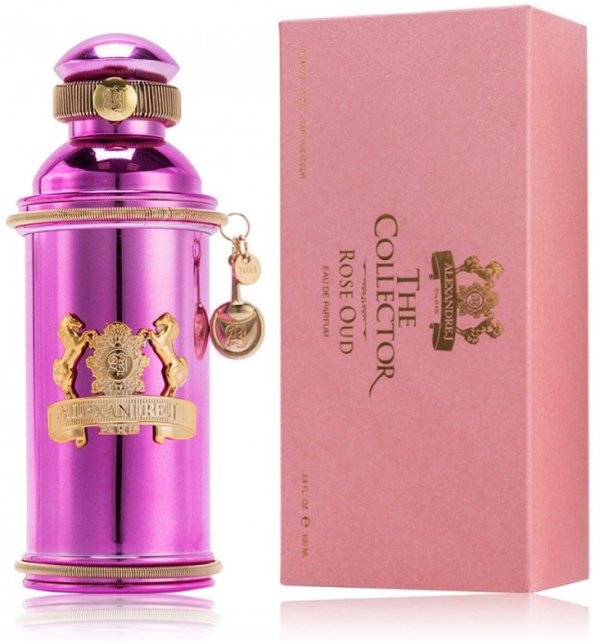 Alexandre.J The Collector Rose Oud Парфюм EDP 100 ml