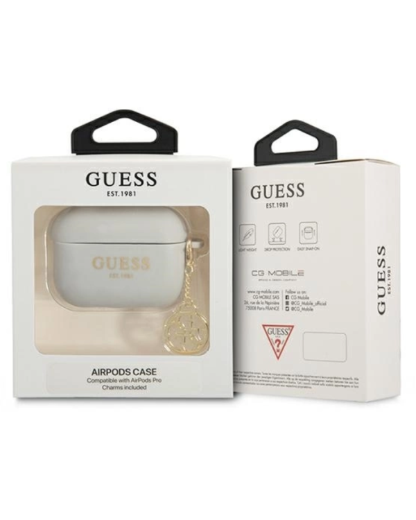 Guess GUAPLSC4EG Чехол для Apple Airpods Pro