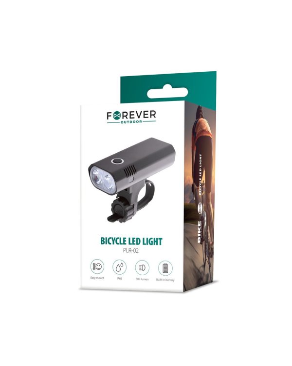 Forever Outdoor BLF-100 10W Передний велосипедный фонарь