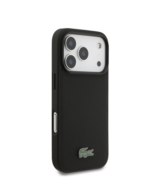 Lacoste Iconic Petit Pique MagSafe Case + Wallet Чехол + кошелек для Apple iPhone 17 Pro