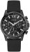Обложка книги «Guess Walker Chronograph Мужские Часы Black Silicone 44mm»