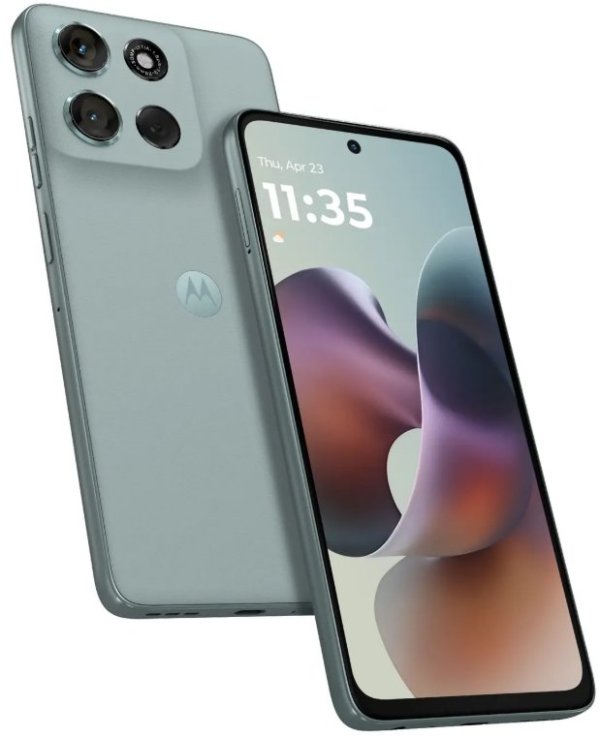 Motorola Moto G56 5G Смартфон 8GB / 256GB Gray Mist