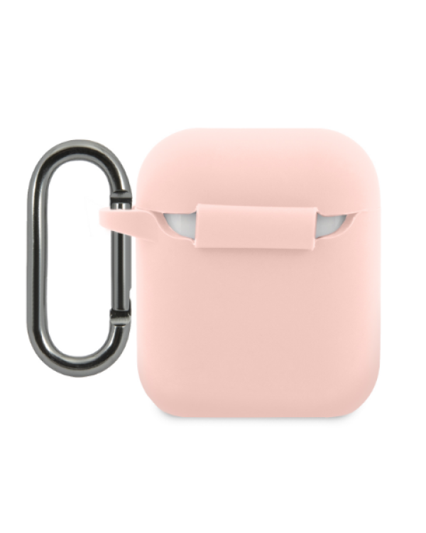 Lacoste Liquid Silicone Glossy Printing Logo Case Чехол для наушников Apple AirPods 1/2