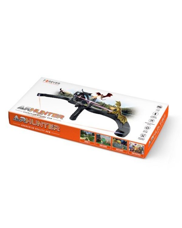 Forever AR Hunter GP-300 Remote Augmented Reality Blaster Gun Universal Bluetooth Джойстик Пистолет для Телефона + Бесплатных Игр (Android, iOS)
