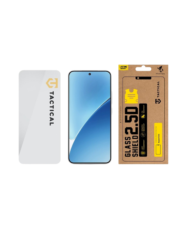 Tactical Glass Shield 2.5D Защитное стекло для Xiaomi 15 5G / прозрачный