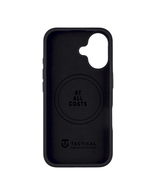 Tactical MagForce Velvet Smoothie Cover Защитный чехол для Apple iPhone 16 / асфальтовый