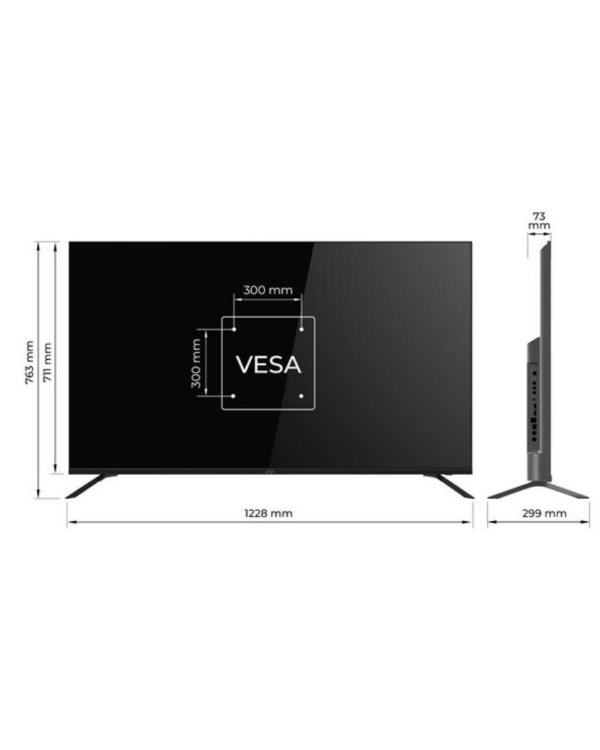 Kivi 65U730QB 65" Ultra HD Android TV