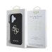Guess PU Grained 4G Metal Logo Case Чехол для Apple iPhone 16