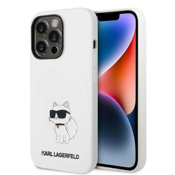 Karl Lagerfeld KLHMP14LSNCHBCH Чехол для Apple iPhone 14 Pro