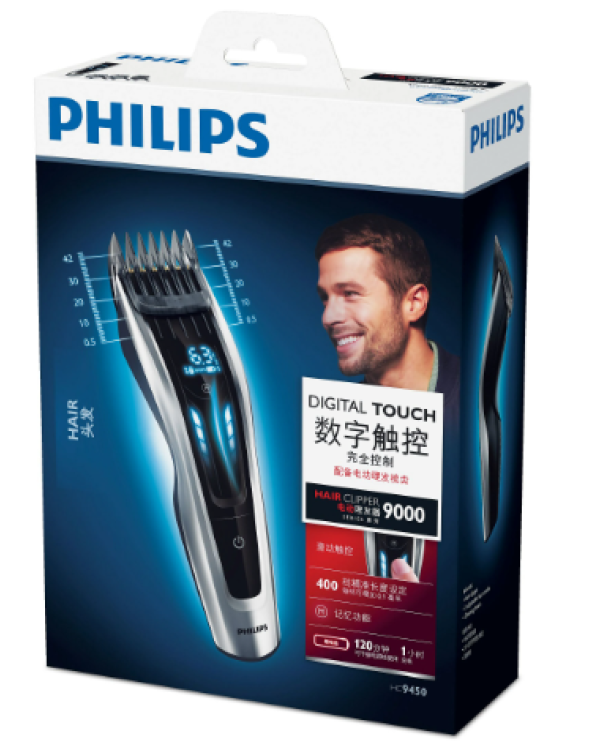 Philips HC9450/15 Машинка для Cтрижки Bолос