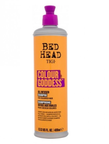 Tigi Bed Head Colour Goddess Oil Infused Шампунь 400 ml
