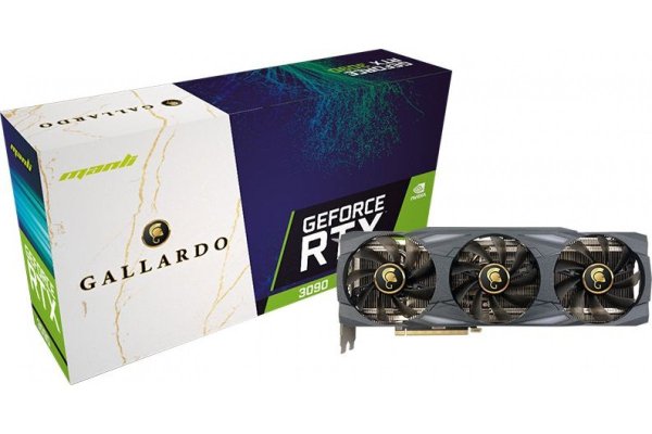 Manli GeForce RTX 3090 Gallardo 24GB GDDR6X / 10496 Cores