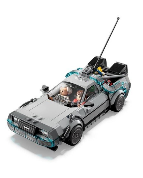LEGO Speed Champions 77256 Time Machine from Back to the Future Конструктор