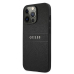 Guess GUHCP13XPSASBBK Saffiano Stripe Back Case Чехол для Apple iPhone 13 Pro Max Черный