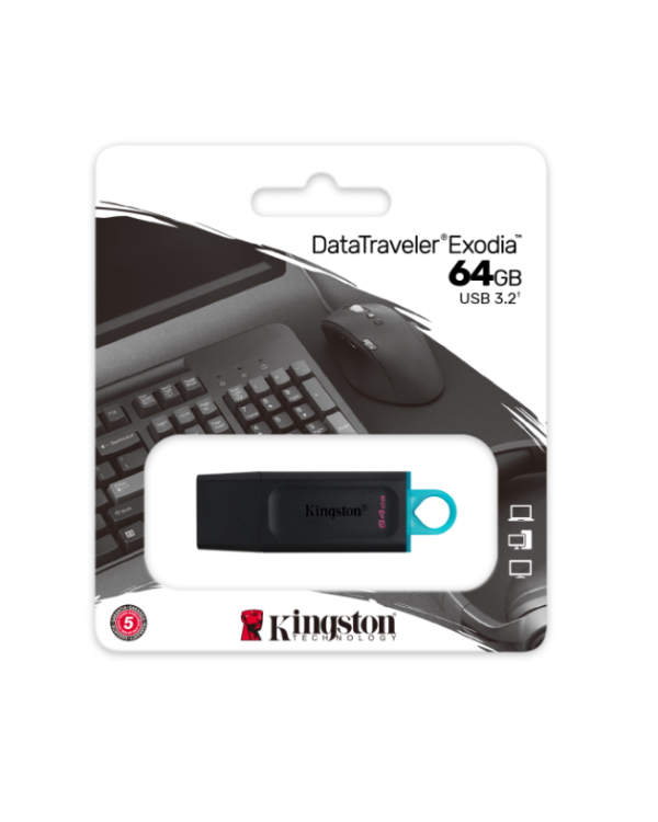 Kingston Traveler Exodia Флэш Память 64GB
