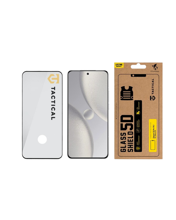 Tactical Glass Shield 5D Защитное стекло для Xiaomi 15 Pro 5G/15 Ultra 5G / чёрный