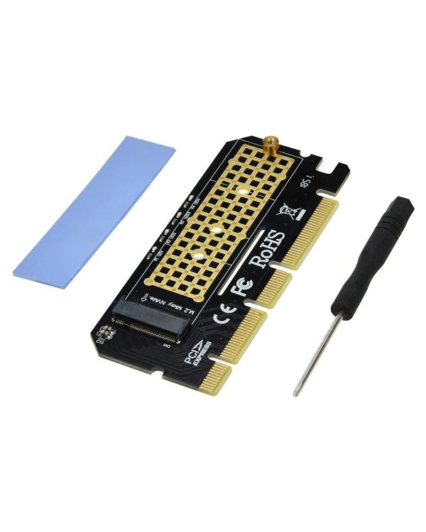 Savio AK-41 PCI-E x4/x8/x16 Expansion card adapter M.2 NVMe