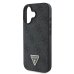 Guess Leather 4G Triangle Strass Защитный Чехол для Apple iPhone 16