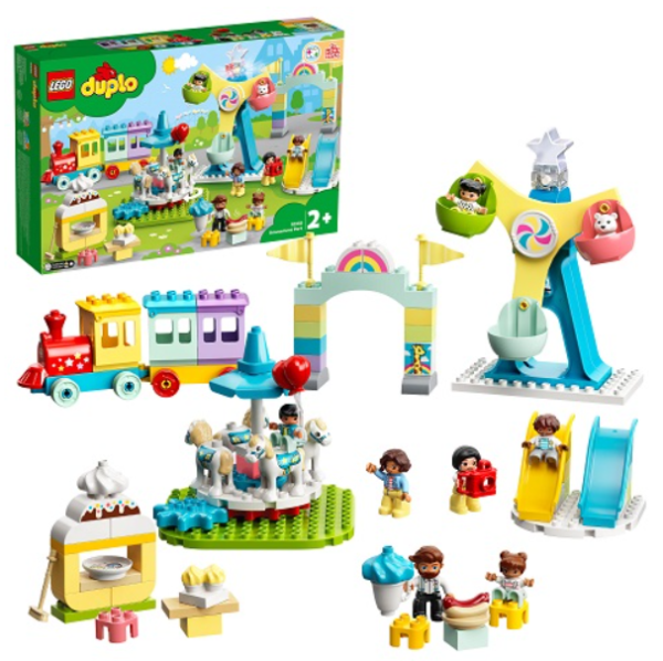 Обложка книги «LEGO Duplo 10956 Amusement Park Конструктор»