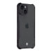 Tactical Quantum Stealth Cover Защитный чехол для Apple iPhone 15 / прозрачный/чёрный