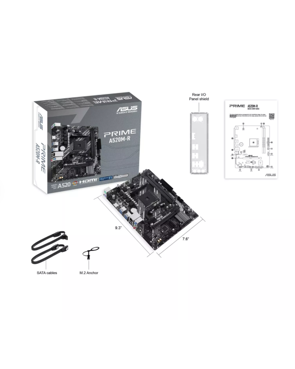 Asus PRIME A520M-R Материнская плата