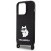 Karl Lagerfeld Crossbody Silicone Choupette Back Case Защитный Чехол для Apple iPhone 15 Pro Max Karl Lagerfeld Crossbody Silicone Choupette Back Case Защитный Чехол для Apple iPhone 15 Pro Max