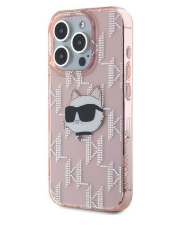 Karl Lagerfeld KLHCP15LHKLPCHP Чехол для Apple iPhone 15 Pro