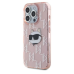 Karl Lagerfeld KLHCP15LHKLPCHP Чехол для Apple iPhone 15 Pro