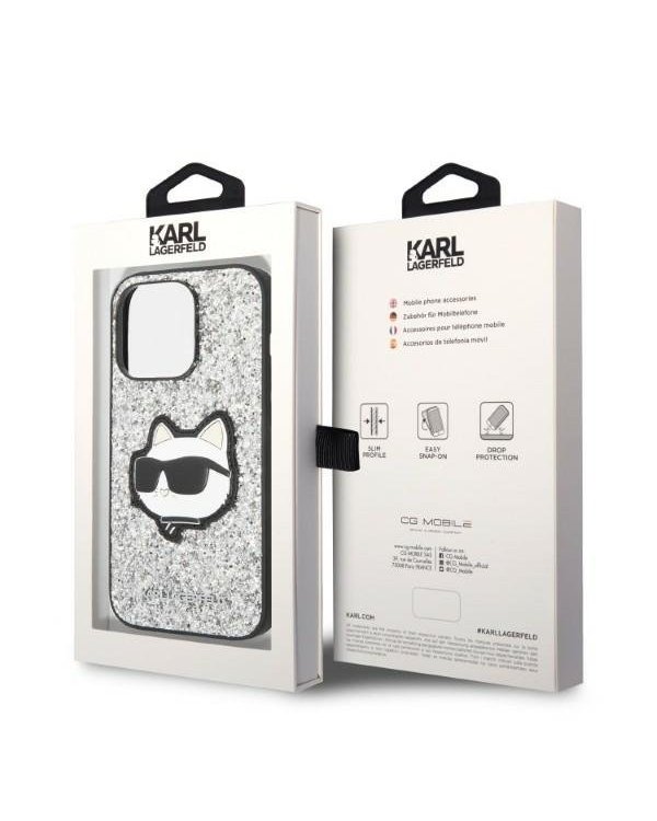 Karl Lagerfeld KLHCP14XG2CPS Чехол для Apple iPhone 14 Pro Max