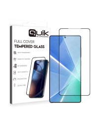 Quik Accessories Full Cover Tempered Glass Защитное Стекло для Samsung Galaxy S26 Ultra