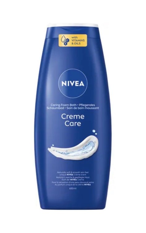 Nivea Creme Care Гель Для Душа 650ml