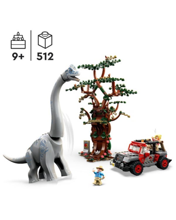 Дополнительное изображение книги «LEGO 76960 Brachiosaurus Discovery Конструктор»