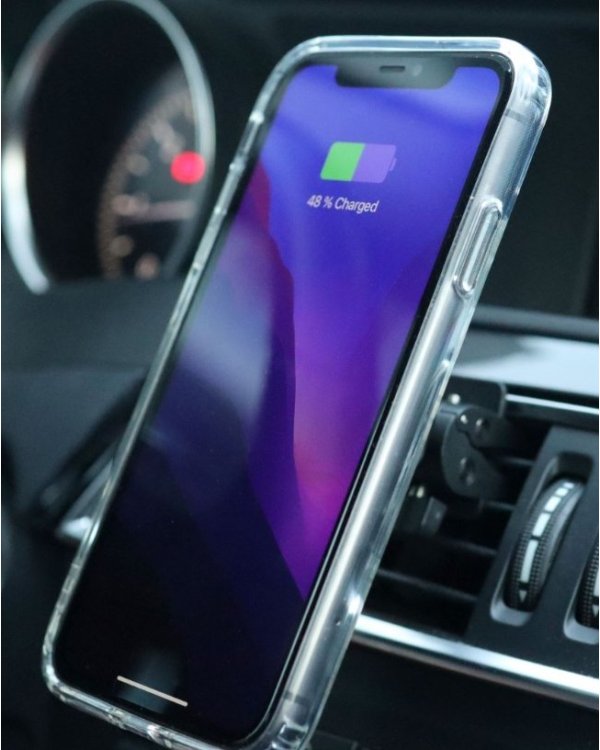 Swissten Clear Jelly Magstick Защитный Чехол для Apple iPhone 16e