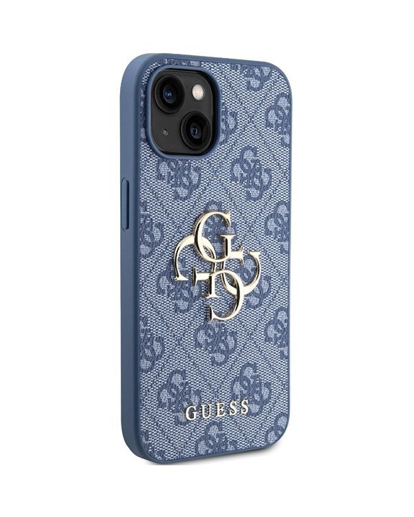 Guess GUHCP15S4GMGBL Чехол для Apple iPhone 15 / 14 / 13