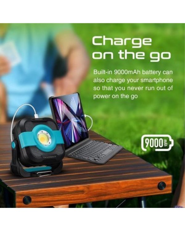 PROMATE CampMate-3 Лампа для кемпинга с встроенным аккумулятором 9000mAh / 1200lm