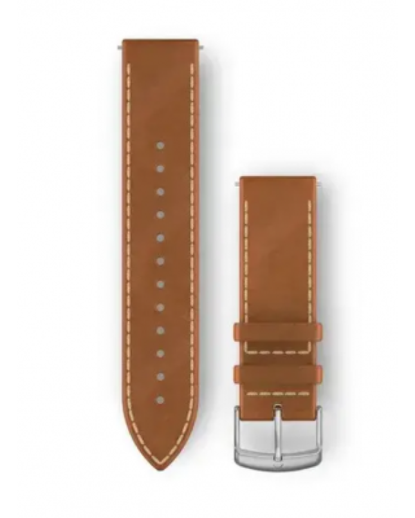 Garett 20mm Классический Кожаный Ремешок