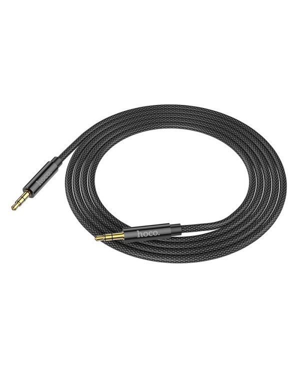 Дополнительное изображение книги «Hoco UPA19 Aux провод 3.5 mm -> 3.5 mm 2m черный»