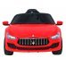 Maserati Ghibli Детский Электромобиль