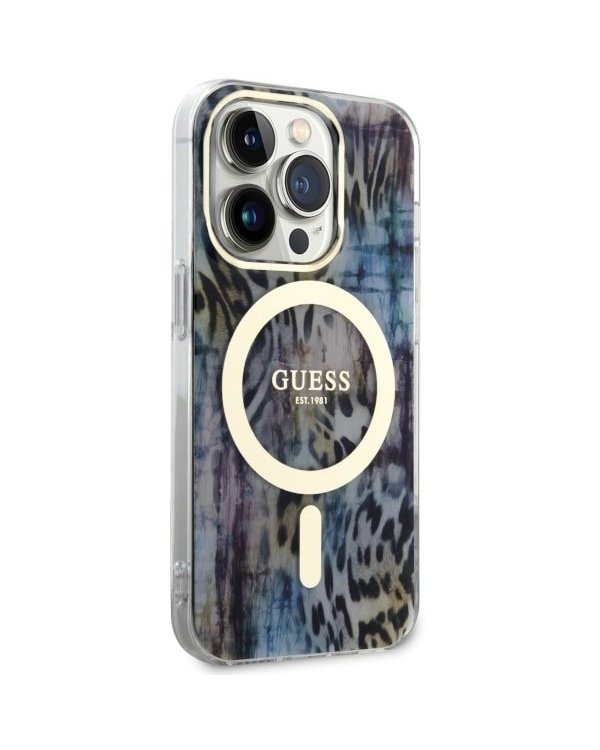 Guess GUHMP14XHLEOPWB Чехол для Apple iPhone 14 Pro Max