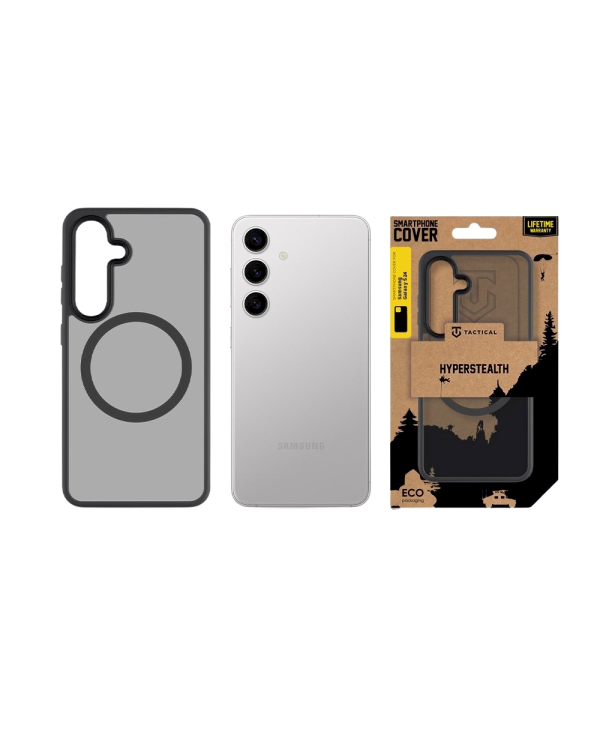 Дополнительное изображение книги «Tactical MagForce Hyperstealth Cover Защитный чехол для Samsung Galaxy S24 / асфальт»