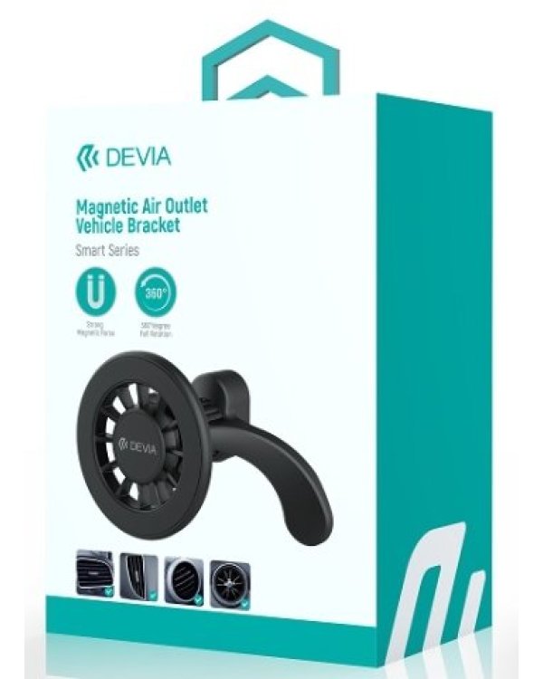 Devia ES084 Автомобильный держатель магнитный на вентиляционную решетку